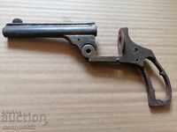 Belgian Smith and Wesson barrel frame