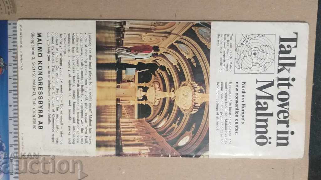 Auction  Scandinavian Airlines / SAS. Copenhagen / Malmö. 1970