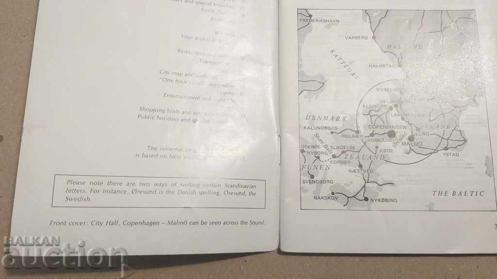 Scandinavian Airlines / SAS. Copenhagen / Malmö. 1970 - 6