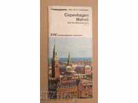 Scandinavian Airlines / SAS. Copenhaga / Malmö. 1970