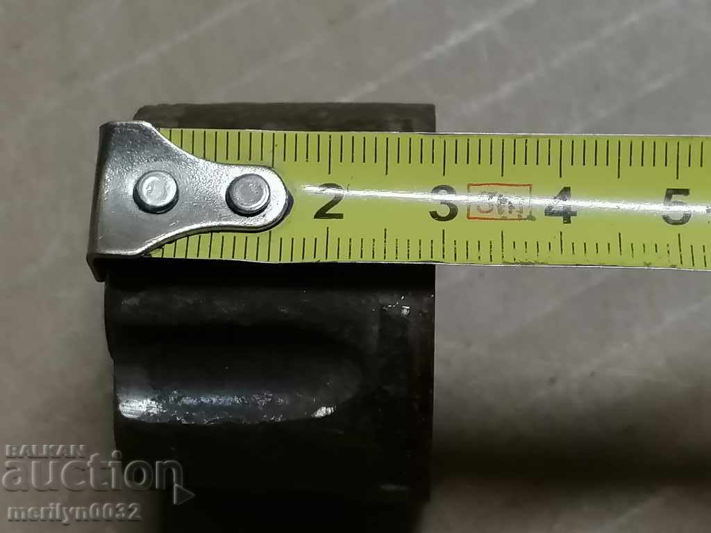 Six charged drums from a breakable revolver - 5