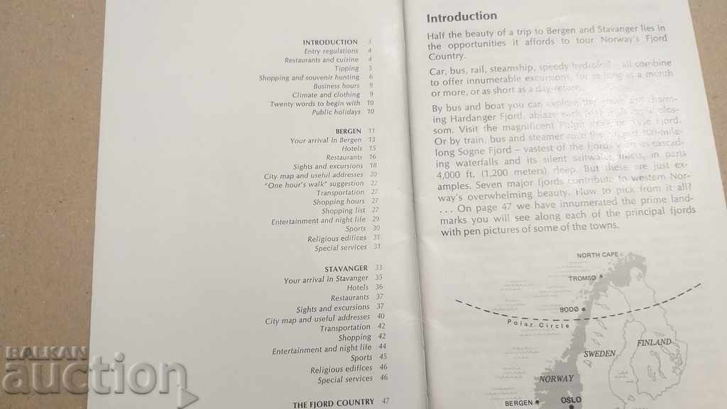 Scandinavian Airlines / SAS. Bergen / Stavanger. 1971 - 5 Scandinavian Airlines / SAS. Bergen / Stavanger. 1971 - 5