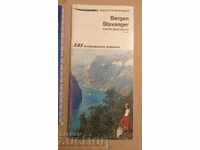 Scandinavian Airlines / SAS. Bergen / Stavanger. 1971