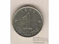 + Franța 1 cent 1968