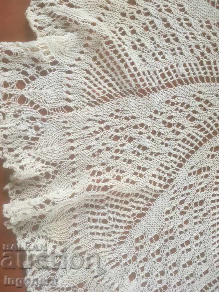 Delivery of COVER MILO KNITTED ON A HOOK FOR TABLE Ф60 CM