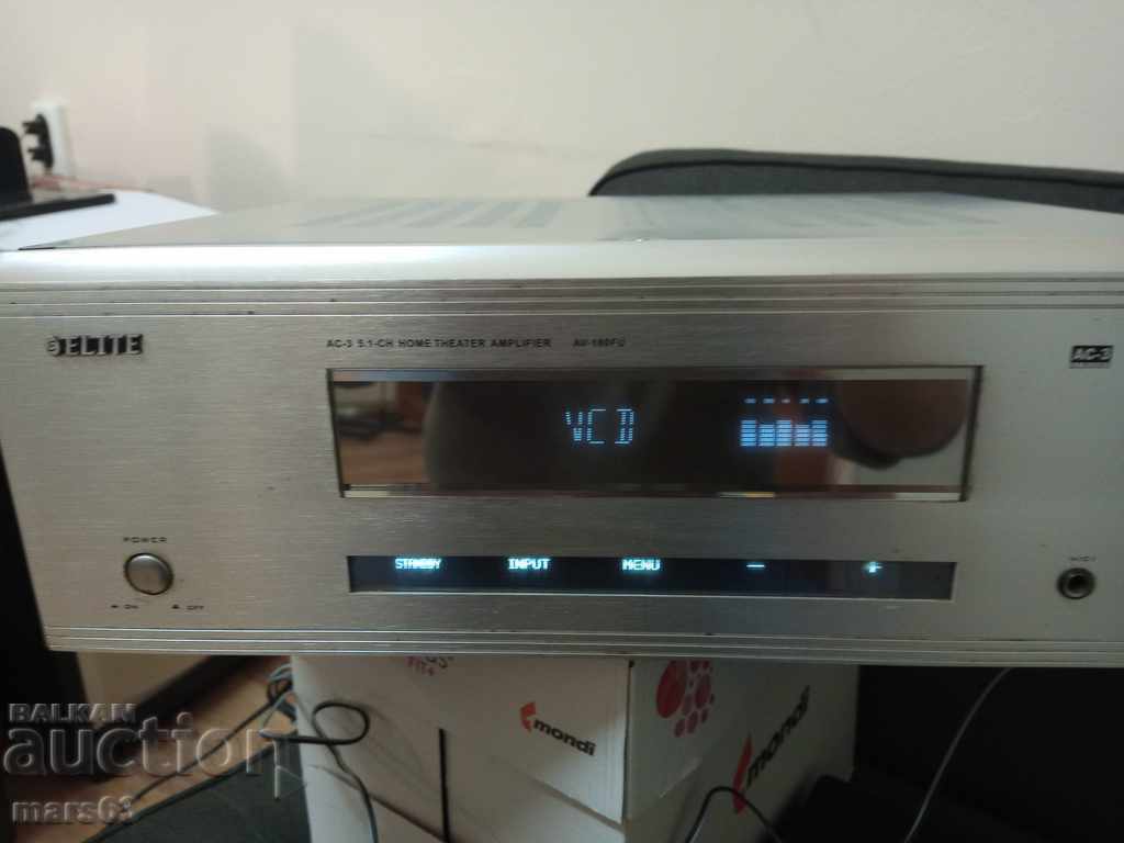 ELITE AV-180-FU 5.1 home theater cu telecomandă.