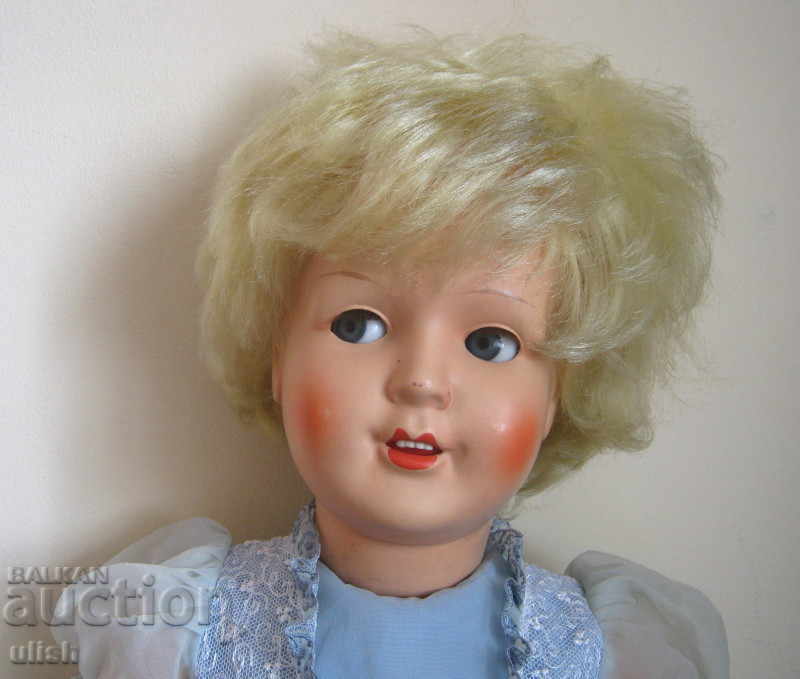 The cunning Dolly porcelain doll with clothes 65 cm with price 80.00 BGN | € 40.90 The cunning Dolly porcelain doll with clothes 65 cm with price 80.00 BGN | € 40.90