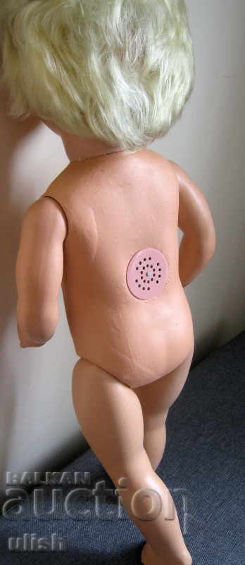 Delivery of The cunning Dolly porcelain doll with clothes 65 cm Delivery of The cunning Dolly porcelain doll with clothes 65 cm