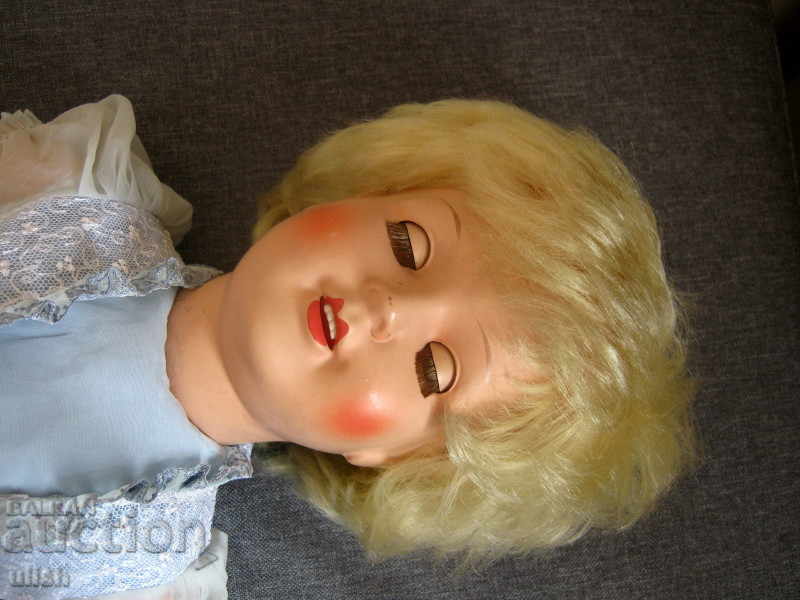 The cunning Dolly porcelain doll with clothes 65 cm - 5 The cunning Dolly porcelain doll with clothes 65 cm - 5