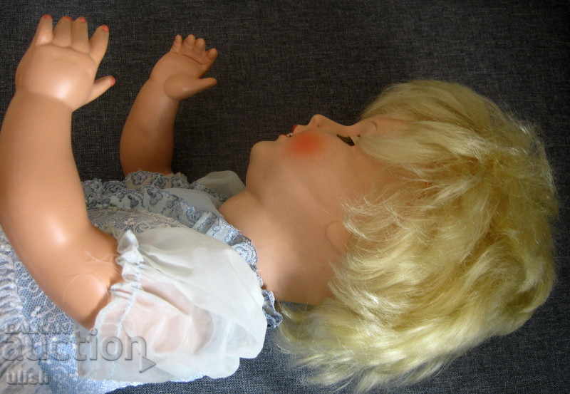 The cunning Dolly porcelain doll with clothes 65 cm - 6 The cunning Dolly porcelain doll with clothes 65 cm - 6