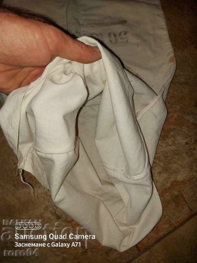 SALT BAG - KINGDOM OF BULGARIA - 7 SALT BAG - KINGDOM OF BULGARIA - 7