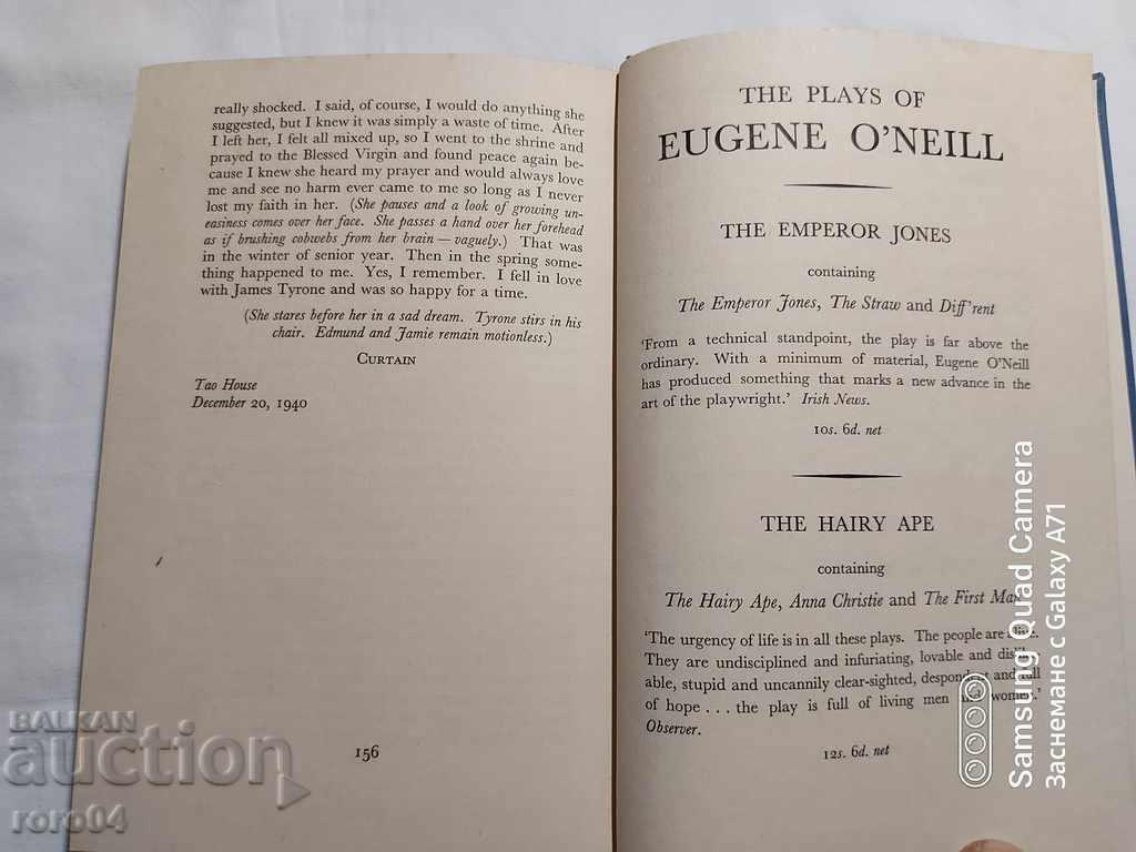 Delivery of Long Day's Journey into Night - E. O'Neil Delivery of Long Day's Journey into Night - E. O'Neil