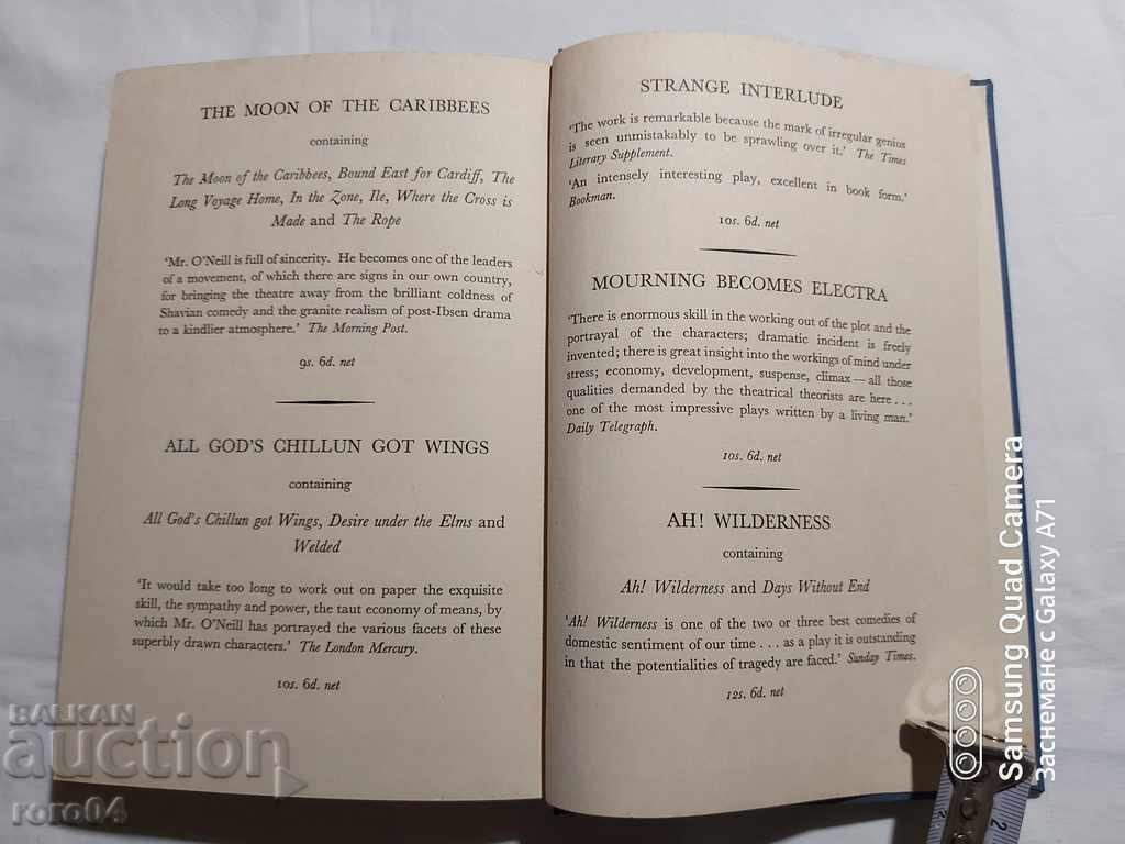 Long Day's Journey into Night - E. O'Neil - 5 Long Day's Journey into Night - E. O'Neil - 5
