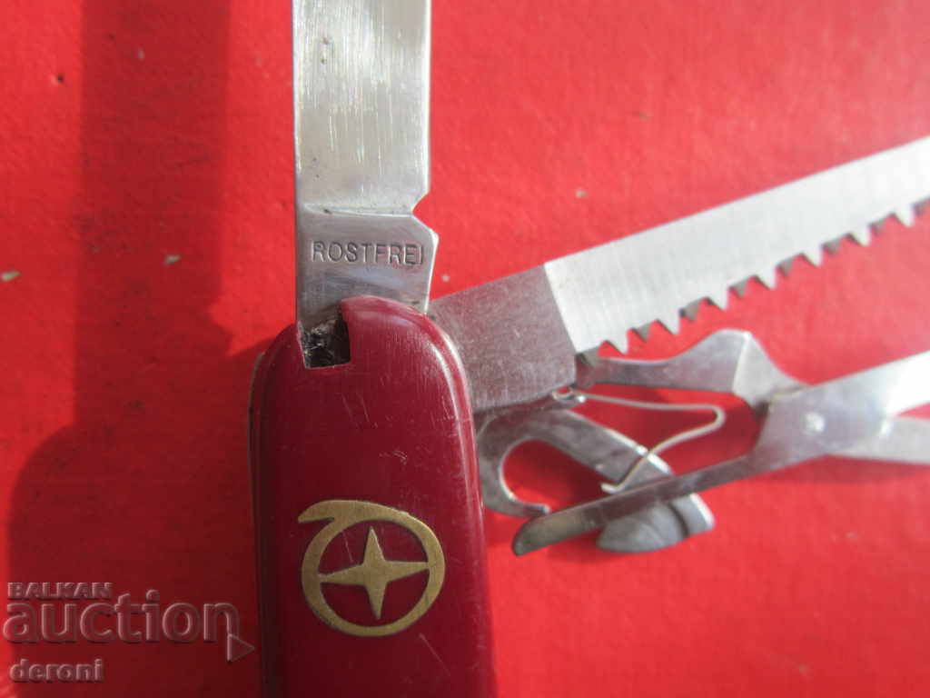 German multifunctional knife leg with price 10.00 BGN | € 5.11 German multifunctional knife leg with price 10.00 BGN | € 5.11