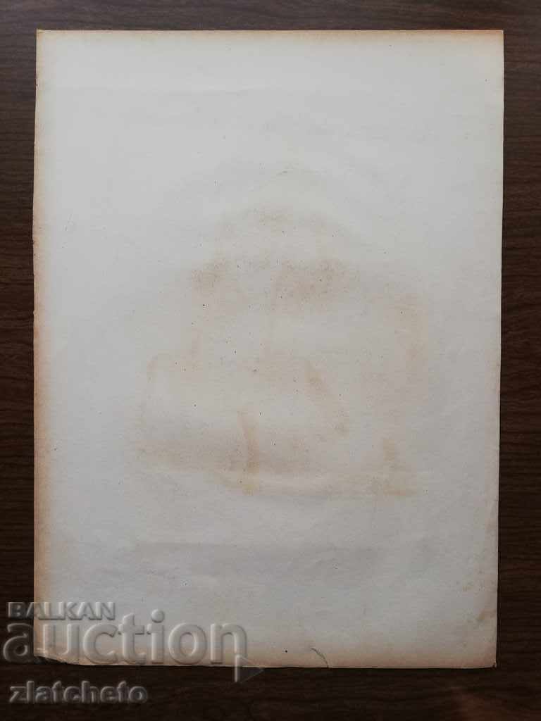 Rare engraving of the 19th century - 1 - 6