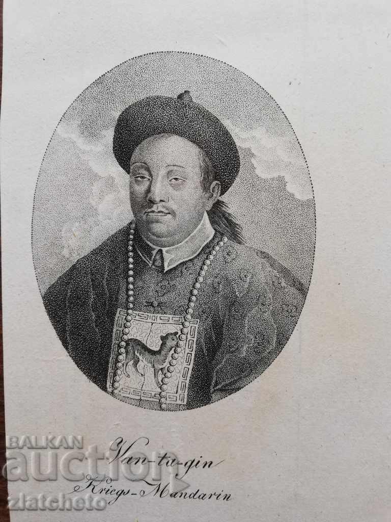 Rare engraving of the 19th century - 2 with price 30.00 BGN | € 15.34