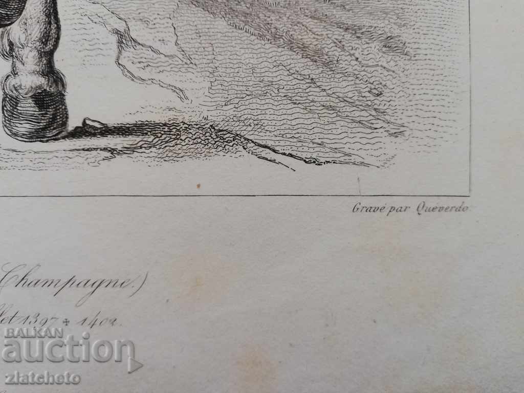 Auction Rare engraving of the 19th century - 5 Auction Rare engraving of the 19th century - 5