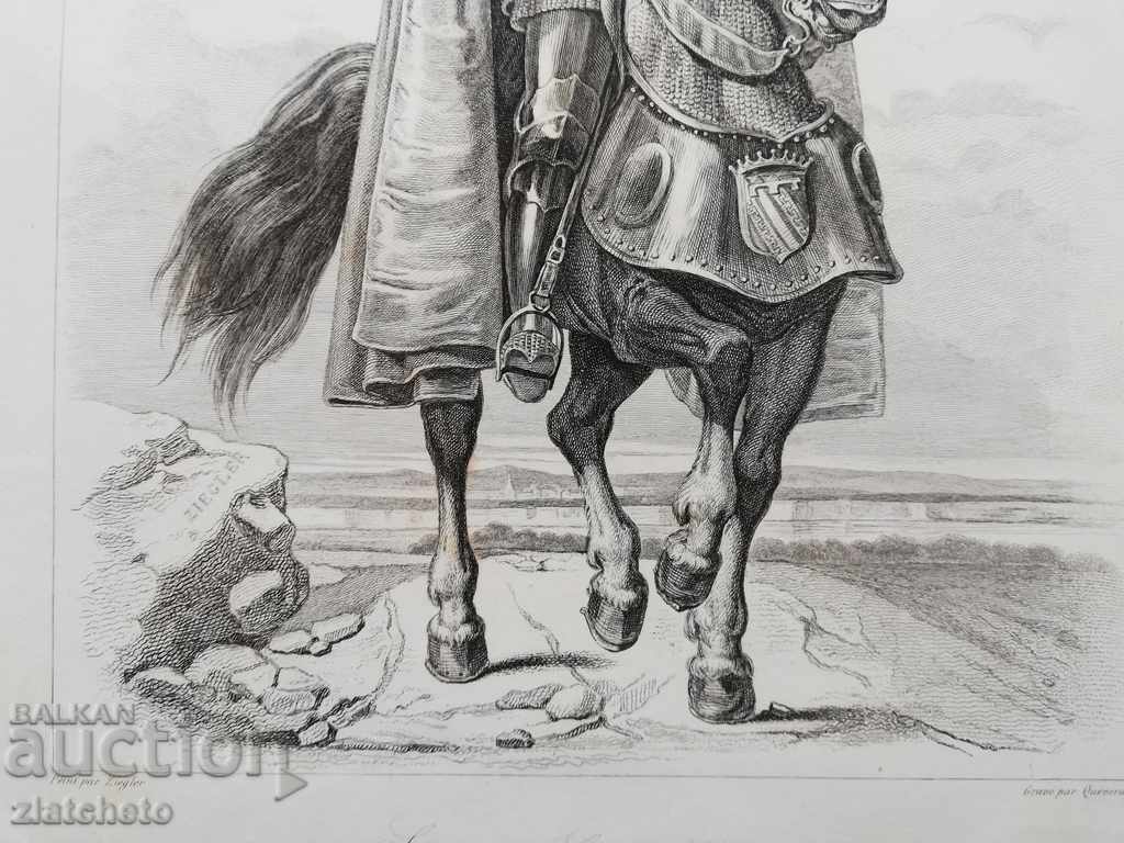 Delivery of Rare engraving of the 19th century - 5 Delivery of Rare engraving of the 19th century - 5