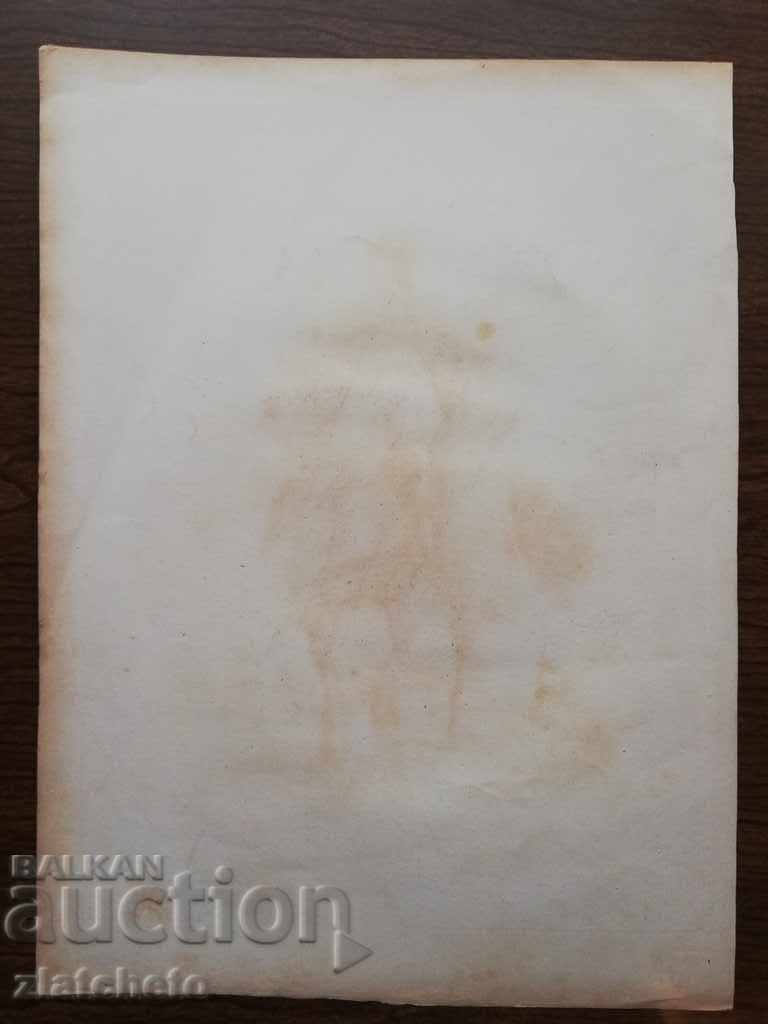 Rare engraving of the 19th century - 5 - 7 Rare engraving of the 19th century - 5 - 7