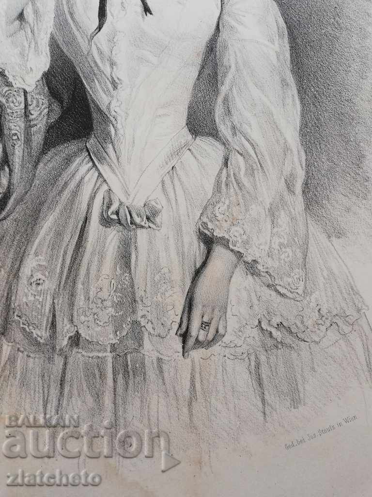 Livrarea Gravură rară a secolului al XIX-lea - 6 Livrarea Gravură rară a secolului al XIX-lea - 6