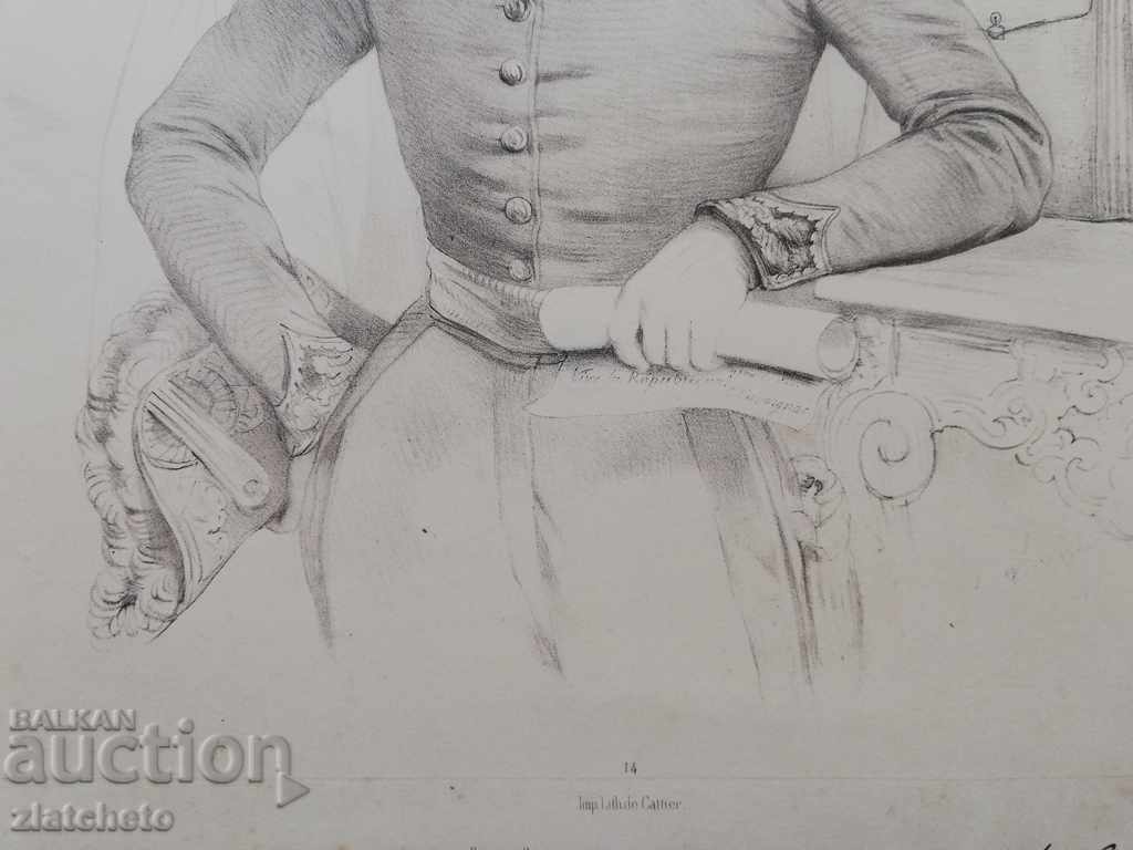 Auction Rare engraving of the 19th century - 7 Auction Rare engraving of the 19th century - 7