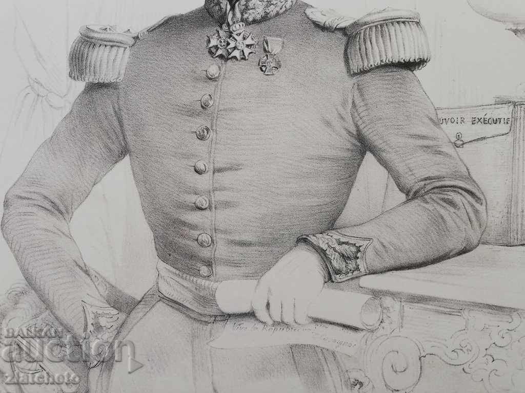 Delivery of Rare engraving of the 19th century - 7 Delivery of Rare engraving of the 19th century - 7