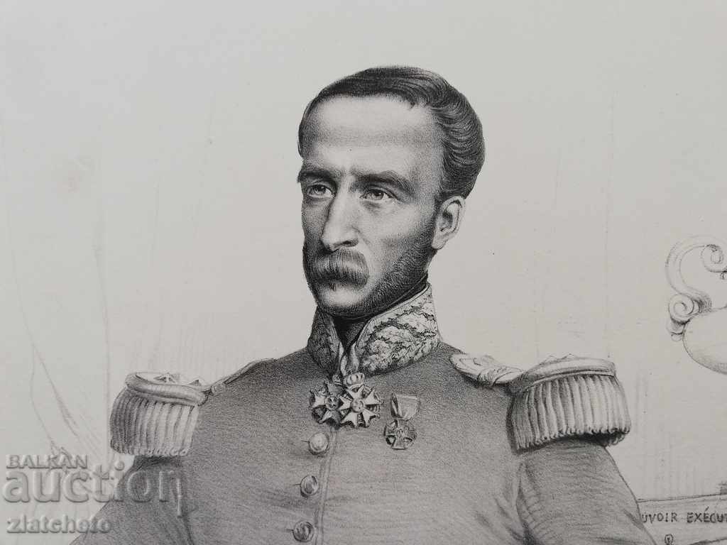 Rare engraving of the 19th century - 7 - 5 Rare engraving of the 19th century - 7 - 5