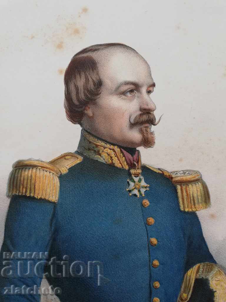 Rare engraving of the 19th century - 8 with price 60.00 BGN | € 30.68 Rare engraving of the 19th century - 8 with price 60.00 BGN | € 30.68