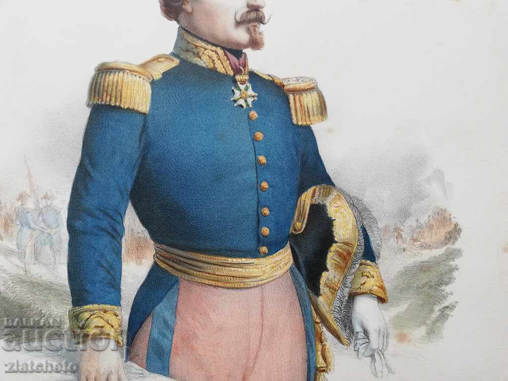 Auction Rare engraving of the 19th century - 8 Auction Rare engraving of the 19th century - 8