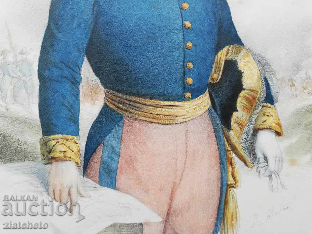 Delivery of Rare engraving of the 19th century - 8 Delivery of Rare engraving of the 19th century - 8