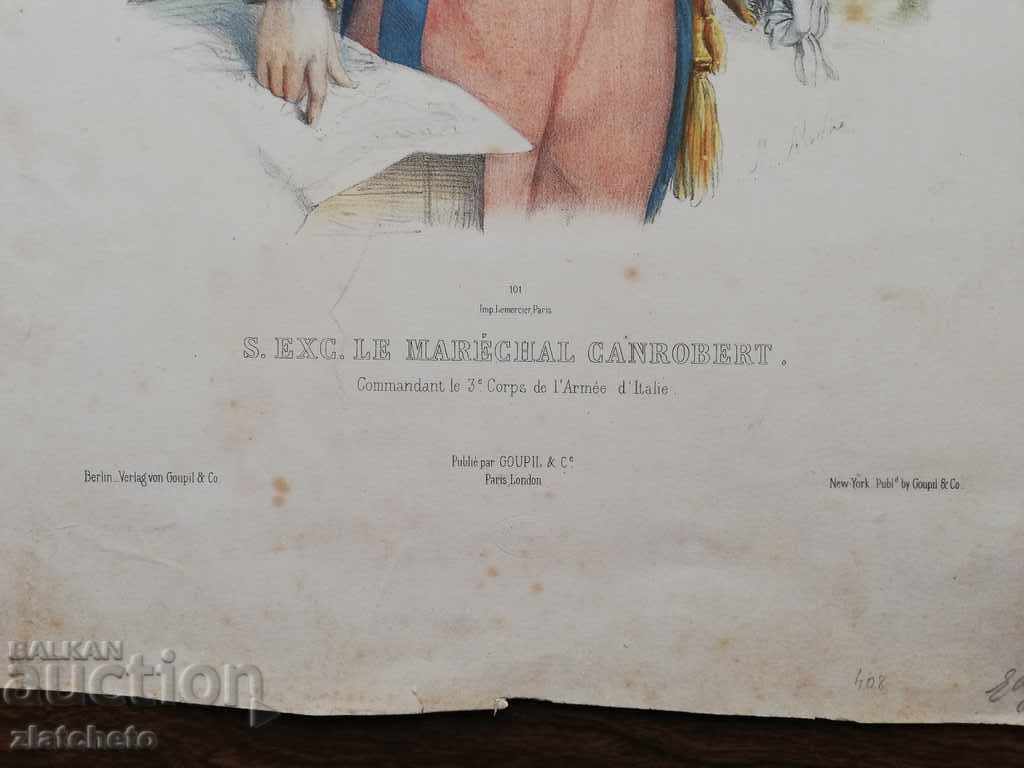 Rare engraving of the 19th century - 8 - 5 Rare engraving of the 19th century - 8 - 5