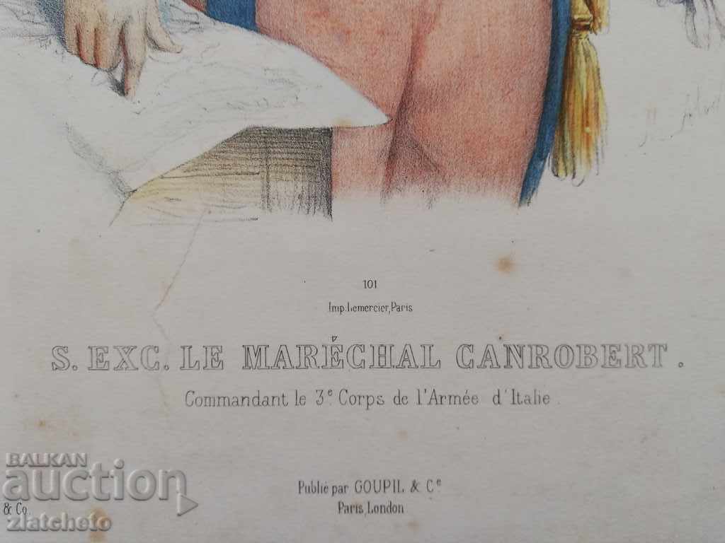 Rare engraving of the 19th century - 8 - 6 Rare engraving of the 19th century - 8 - 6