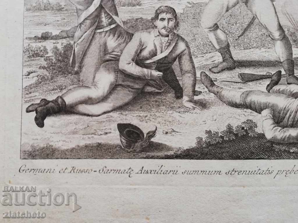 Rare engraving of the 19th century - 10 with price 150.00 BGN | € 76.69 Rare engraving of the 19th century - 10 with price 150.00 BGN | € 76.69