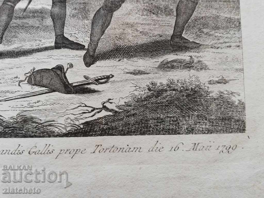 Delivery of Rare engraving of the 19th century - 10 Delivery of Rare engraving of the 19th century - 10