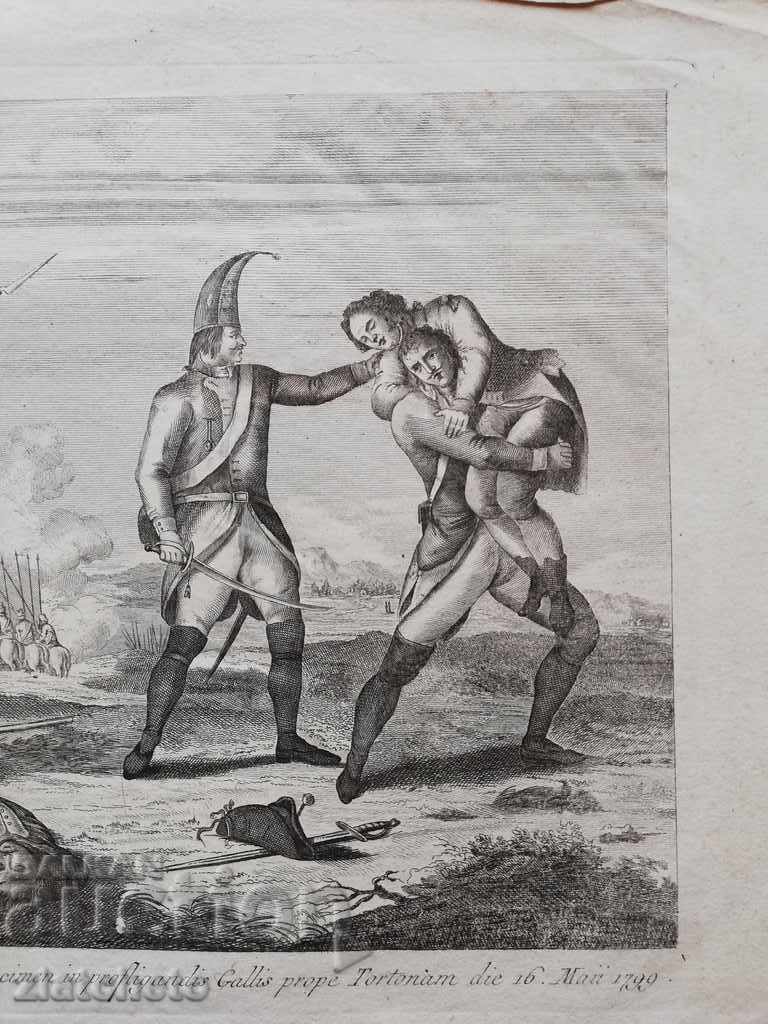 Rare engraving of the 19th century - 10 - 5 Rare engraving of the 19th century - 10 - 5