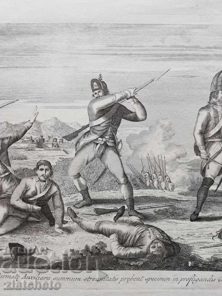 Rare engraving of the 19th century - 10 - 6 Rare engraving of the 19th century - 10 - 6