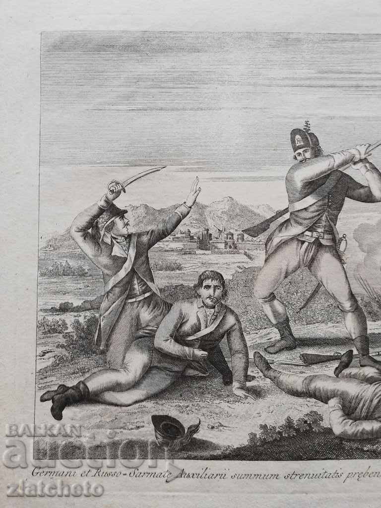 Rare engraving of the 19th century - 10 - 7 Rare engraving of the 19th century - 10 - 7