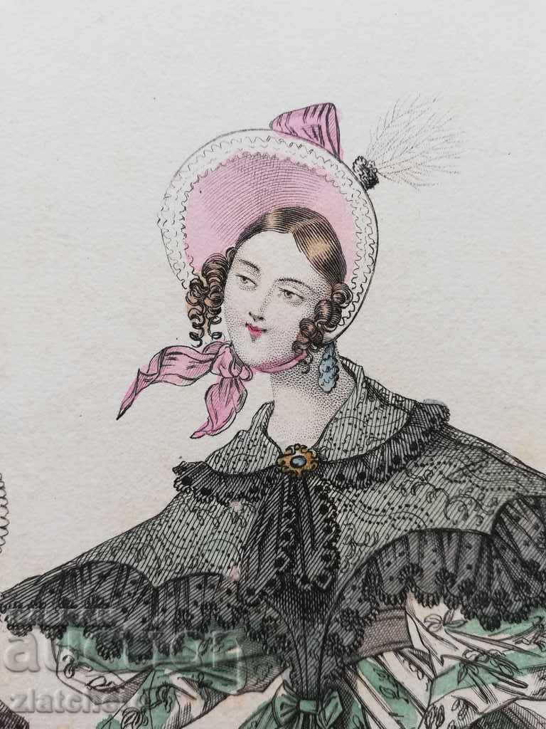 Delivery of Rare engraving of the 19th - 12th centuries