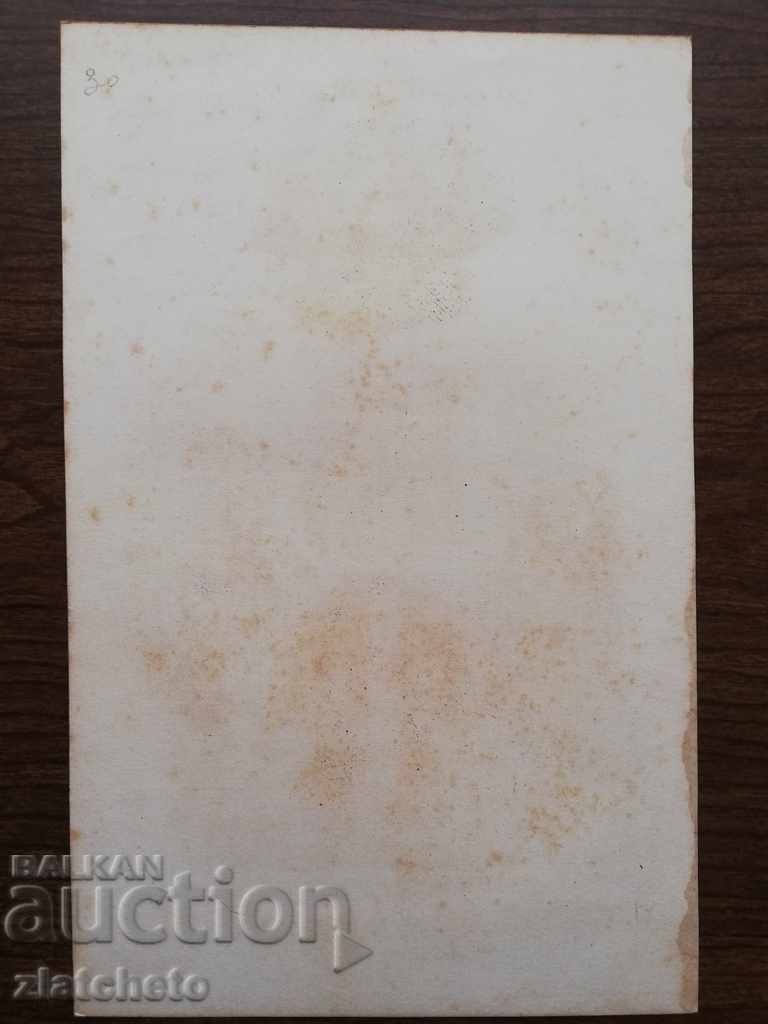 Rare engraving of the 19th - 13th centuries - 6