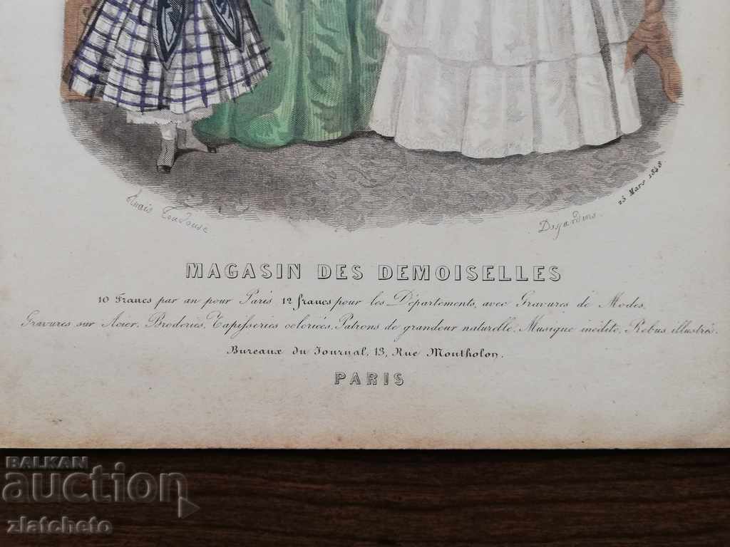 Rare engraving of the 19th - 15th centuries - 6 Rare engraving of the 19th - 15th centuries - 6