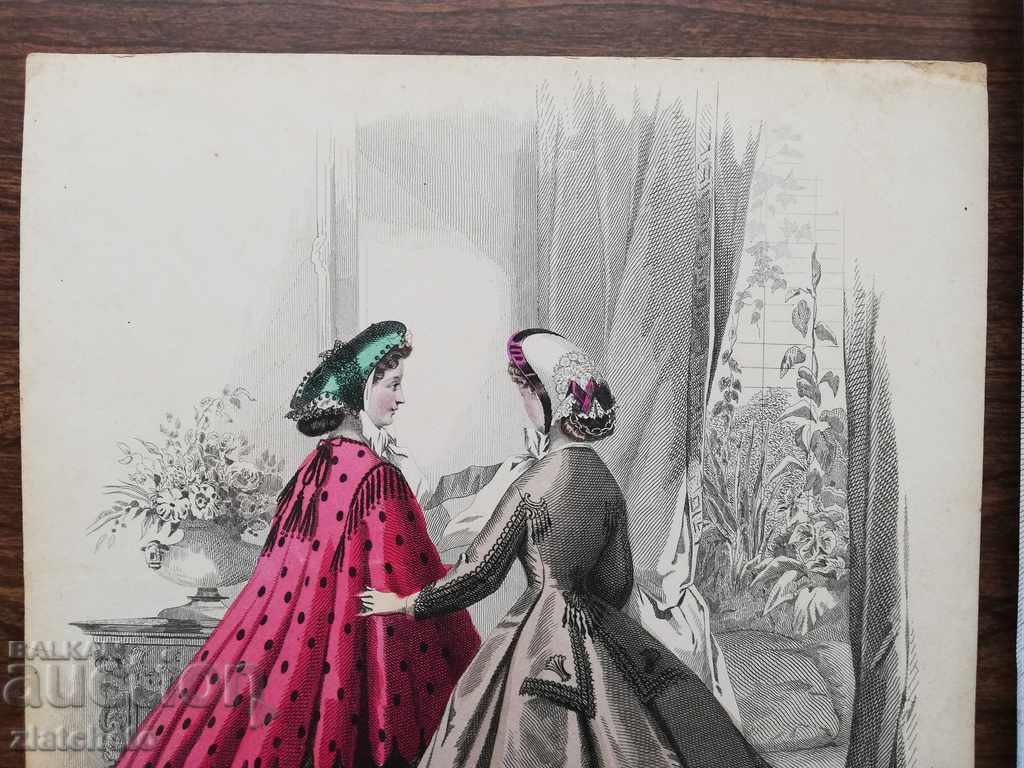 Rare engraving of the 19th - 16th centuries with price 60.00 BGN | € 30.68 Rare engraving of the 19th - 16th centuries with price 60.00 BGN | € 30.68