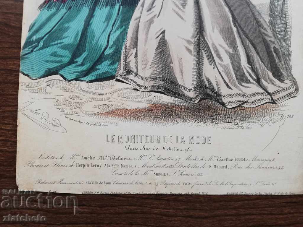 Rare engraving of the 19th - 16th centuries - 5 Rare engraving of the 19th - 16th centuries - 5