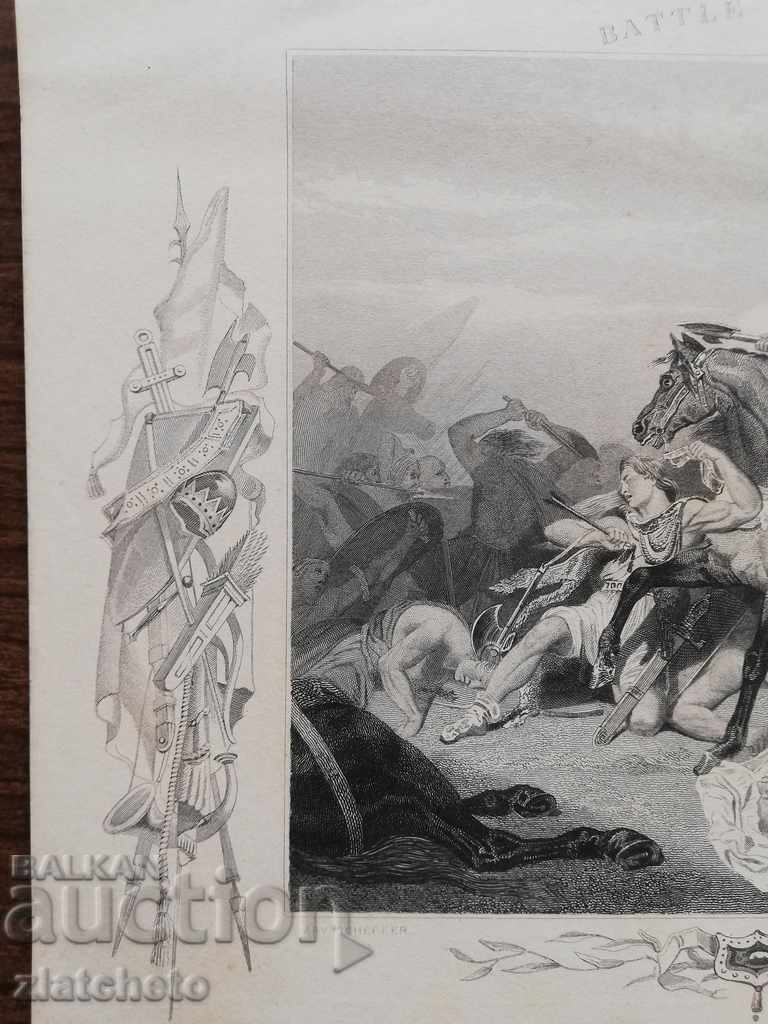 Auction Rare engraving of the 19th - 17th centuries Auction Rare engraving of the 19th - 17th centuries