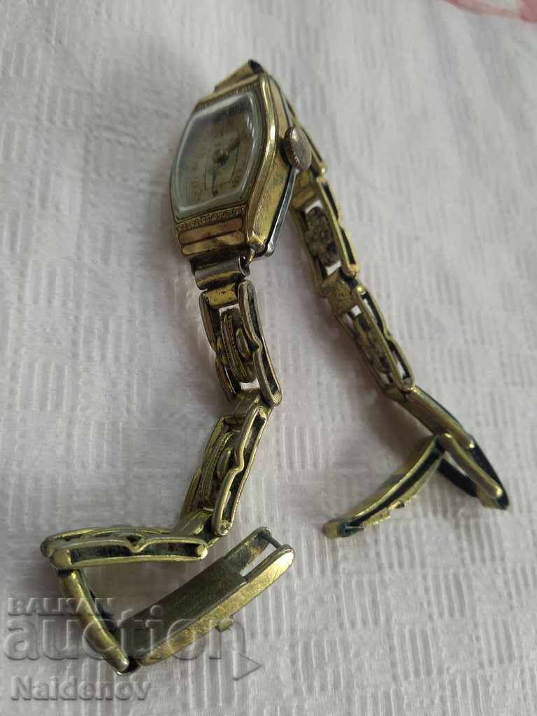 Gold-plated women's watch Ancre with price 40.00 BGN | € 20.45 Gold-plated women's watch Ancre with price 40.00 BGN | € 20.45