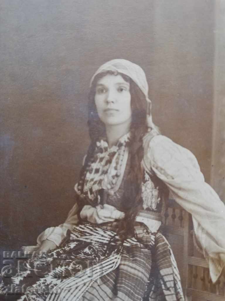 Аукцион Пощенска карта - Македонска Българка Аукцион Пощенска карта - Македонска Българка