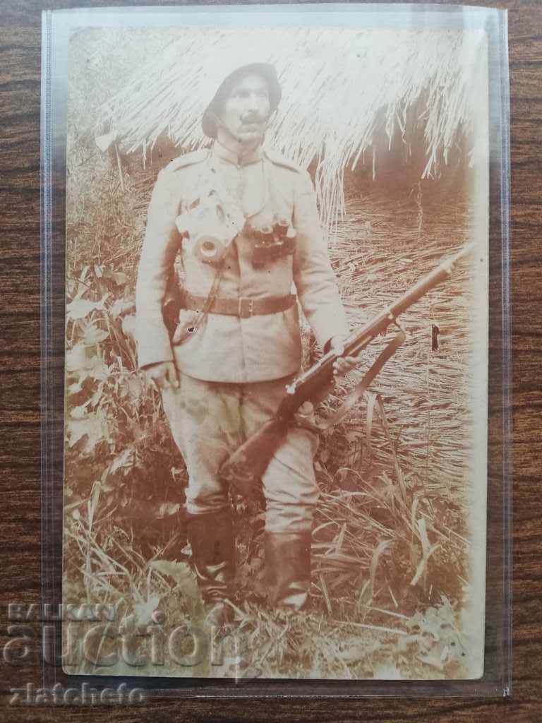 Old photo - Soldier Macedonia PSV