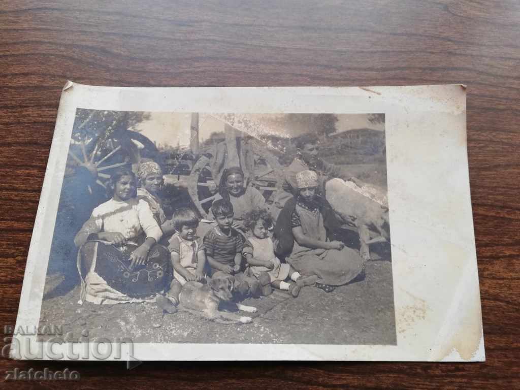 Old photo - with price 10.00 BGN | € 5.11 Old photo - with price 10.00 BGN | € 5.11