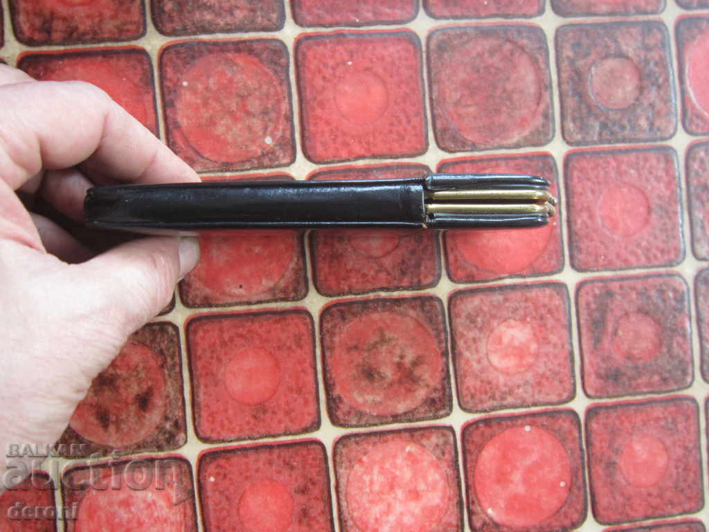 Auction Vintage leather case for glasses purse bag Auction Vintage leather case for glasses purse bag