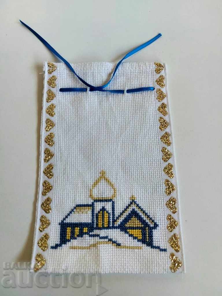BAG EMBROIDERY DECORATION TAPESTRIES CHURCH