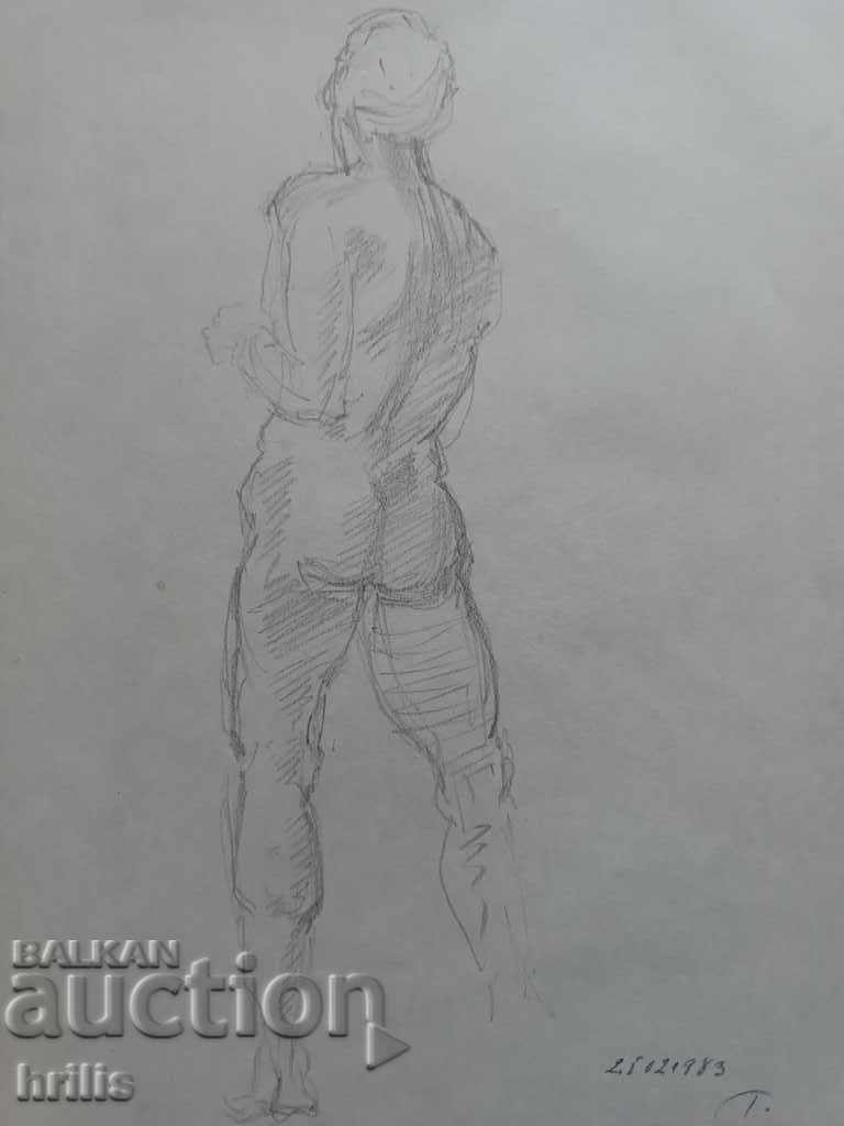 Delivery of DRAWING - BG AUTHOR, SIGNED Delivery of DRAWING - BG AUTHOR, SIGNED